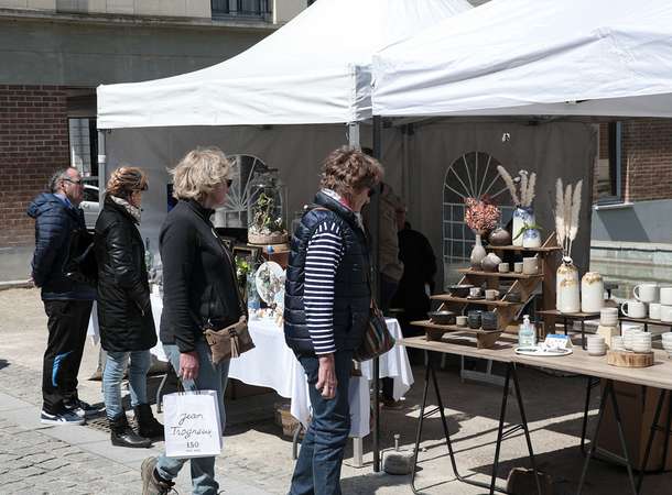 Appel à candidatures Marché des créateurs 2026 © Sébastien Coquille / Amiens Métropole