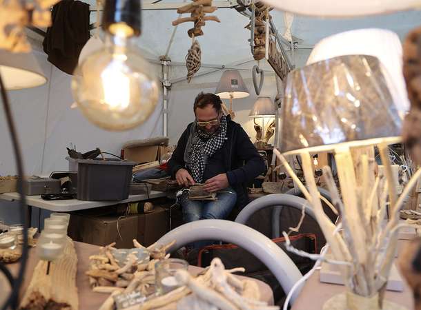 Marché de Noël-Village des créateurs © Laurent Rousselin