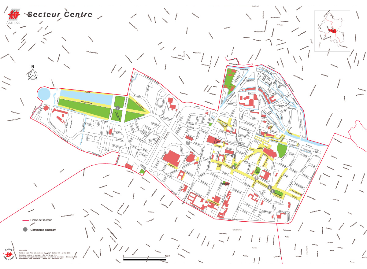 Restauration - Secteur Centre