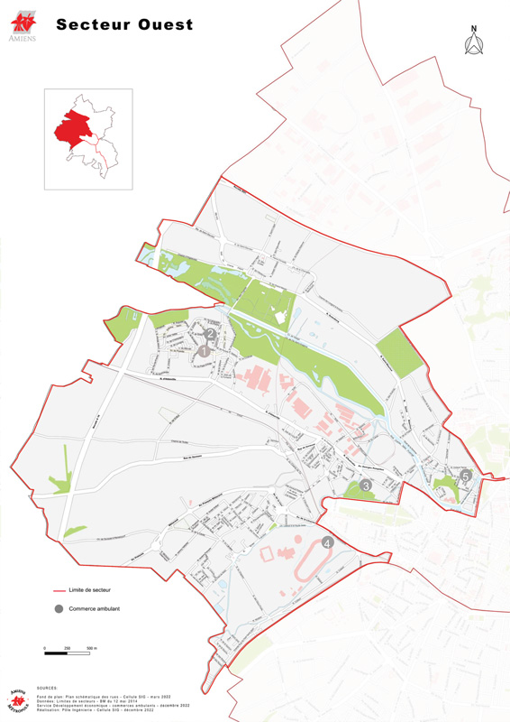 Restauration - Secteur ouest