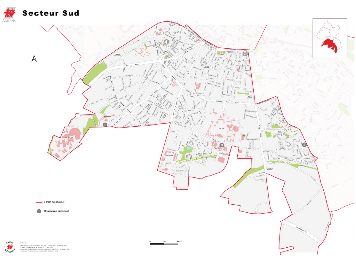 Restauration - Secteur Sud