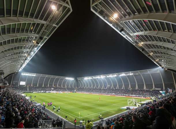 100 places offertes pour le match inaugural du stade Crédit Agricole-La Licorne. © Laurent Rousselin-Amiens Métropole 100 places offertes pour le match inaugural du stade Crédit Agricole-La Licorne. © Laurent Rousselin-Amiens Métropole
