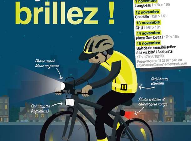 cyclistes brillez cyclistes brillez