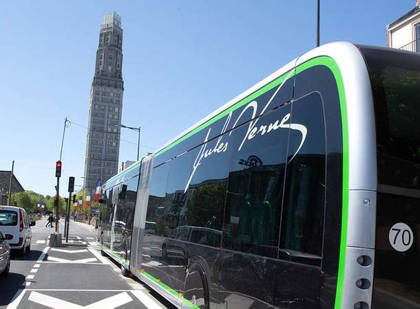 Amiens ; bus gratuit et limitation à 30 km/h mardi 27 août en raison de la météo © Laurent Rousselin / Amiens Métropole Amiens ; bus gratuit et limitation à 30 km/h mardi 27 août en raison de la météo © Laurent Rousselin / Amiens Métropole