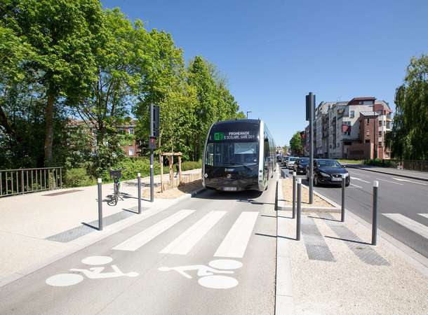 Amiens : des nouveaux espaces publics pour transformer la ville 1 © Laurent Rousselin / Amiens Métropole Amiens : des nouveaux espaces publics pour transformer la ville 1 © Laurent Rousselin / Amiens Métropole