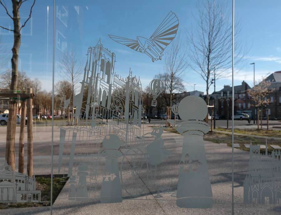 Amiens : des nouveaux espaces publics pour transformer la ville 2 © Laurent Rousselin / Amiens Métropole Amiens : des nouveaux espaces publics pour transformer la ville 2 © Laurent Rousselin / Amiens Métropole