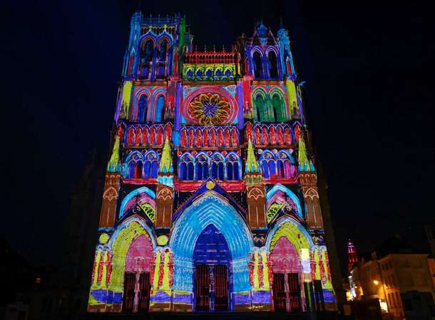Amiens : deux séances, à 19h et 20h, pour Chroma jusqu’au 31 décembre © Laurent Rousselin / Amiens Métropole Amiens : deux séances, à 19h et 20h, pour Chroma jusqu’au 31 décembre © Laurent Rousselin / Amiens Métropole
