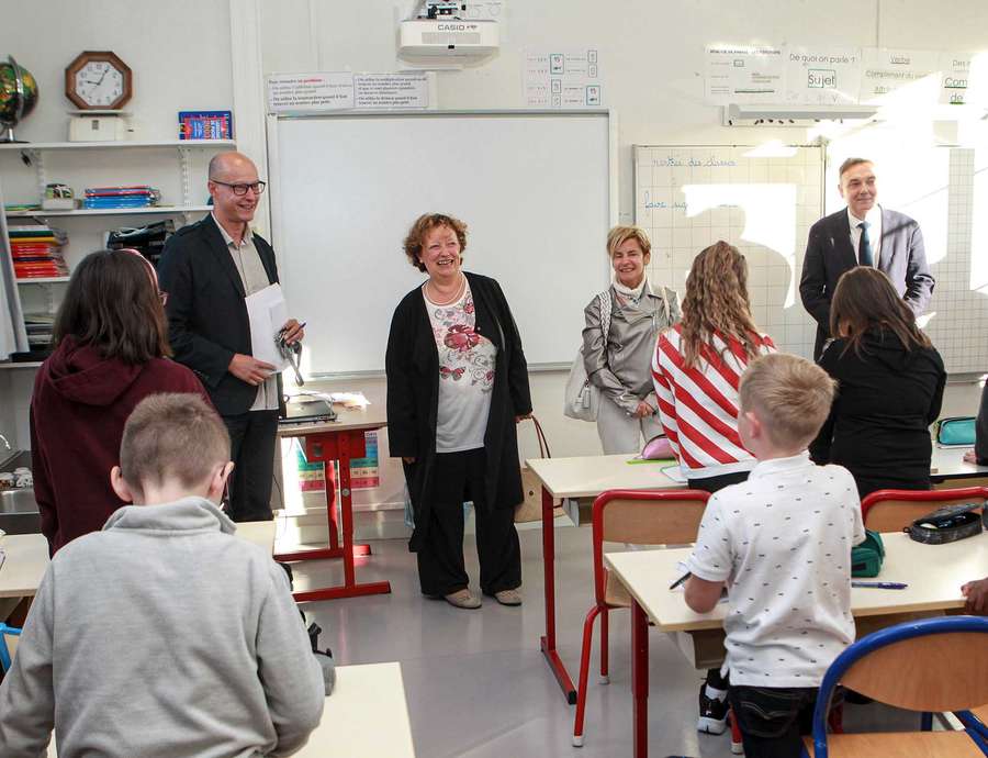 Amiens : La ville met les moyens pour une rentrée scolaire réussie 1 © Sébastien Coquille / Amiens Métropole Amiens : La ville met les moyens pour une rentrée scolaire réussie 1 © Sébastien Coquille / Amiens Métropole