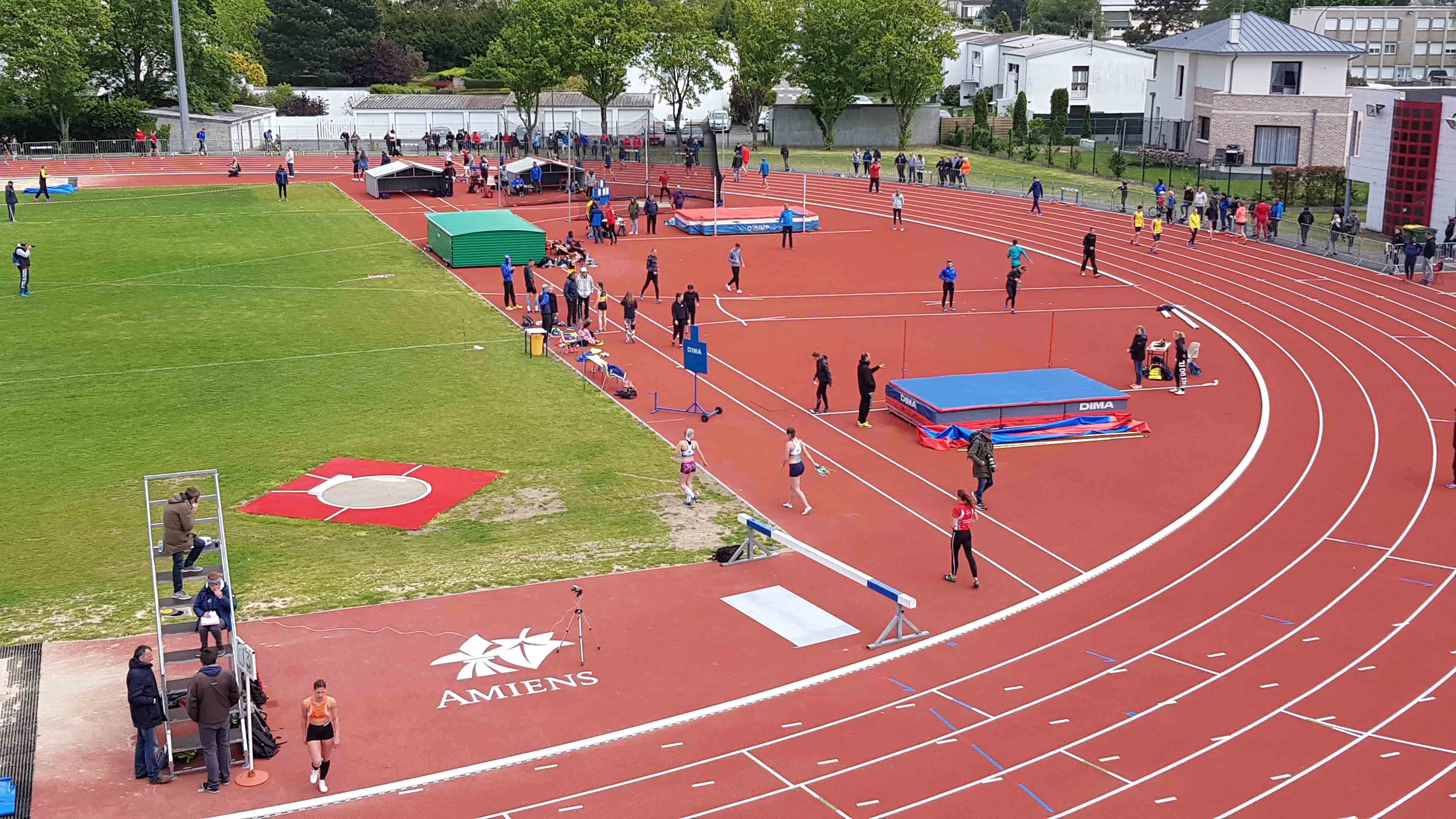 Amiens Métropole garde un rythme sportif de haut-niveau 2 Amiens Métropole garde un rythme sportif de haut-niveau 2