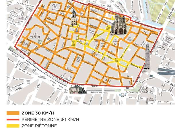 Brigitte Fouré, Maire d’Amiens : « Le 30 septembre c’est 30 km/h en centre-ville » Brigitte Fouré, Maire d’Amiens : « Le 30 septembre c’est 30 km/h en centre-ville »