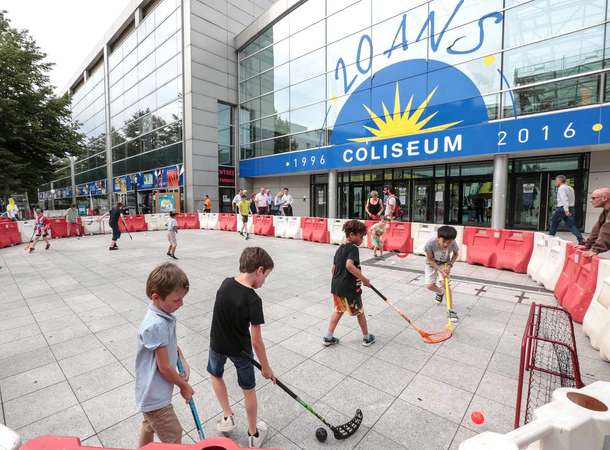 Faites du Sport au Coliseum samedi 8 juin, de 10h à 18h © Laurent Rousselin / Amiens Métropole Faites du Sport au Coliseum samedi 8 juin, de 10h à 18h © Laurent Rousselin / Amiens Métropole
