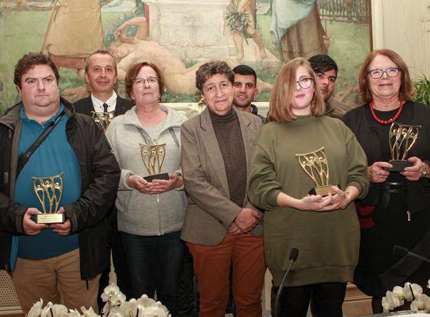 La Ville d’Amiens a décerné ses trophées Saint-Martin 2019 © Sébastien Coquille / Amiens Métropole La Ville d’Amiens a décerné ses trophées Saint-Martin 2019 © Sébastien Coquille / Amiens Métropole
