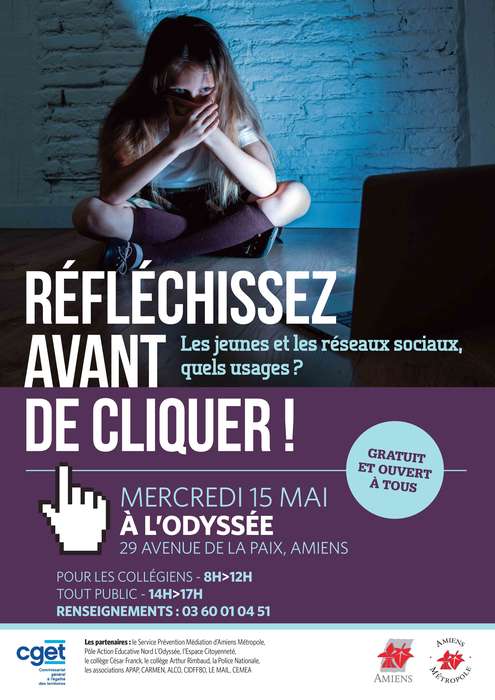 "Les jeunes et les réseaux sociaux, quels usages?" à l'Odyssée 2 "Les jeunes et les réseaux sociaux, quels usages?" à l'Odyssée 2