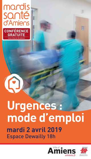 Les urgences au programme du prochain Mardi Santé 2 Les urgences au programme du prochain Mardi Santé 2