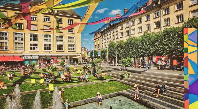 Place Gambetta été 2019 Place Gambetta été 2019