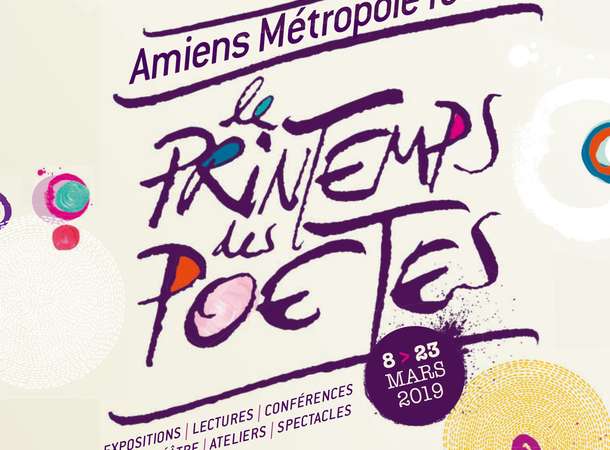 Printemps des poètes Printemps des poètes