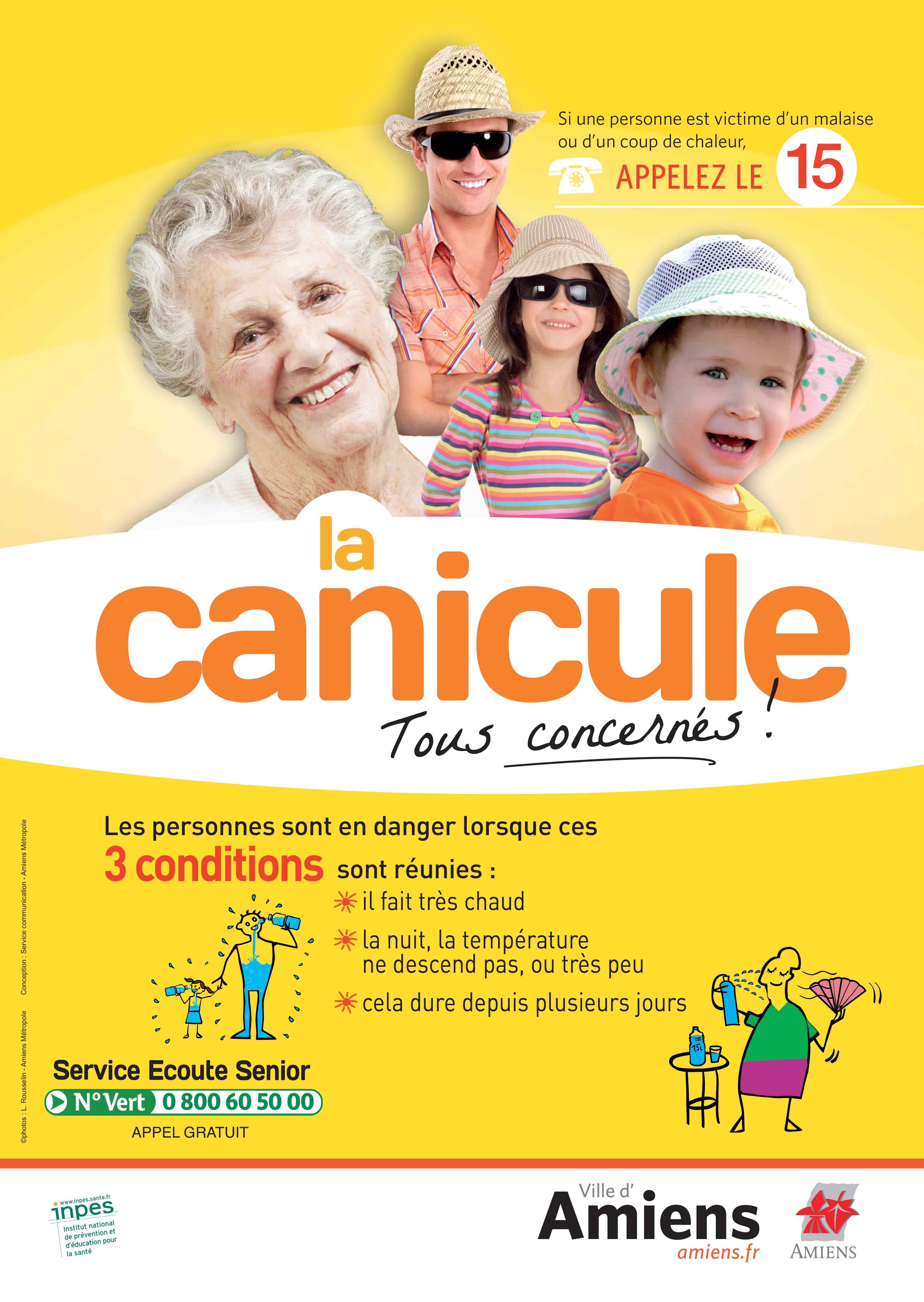 Un été bien entouré pour accompagner le plan canicule 2 Un été bien entouré pour accompagner le plan canicule 2