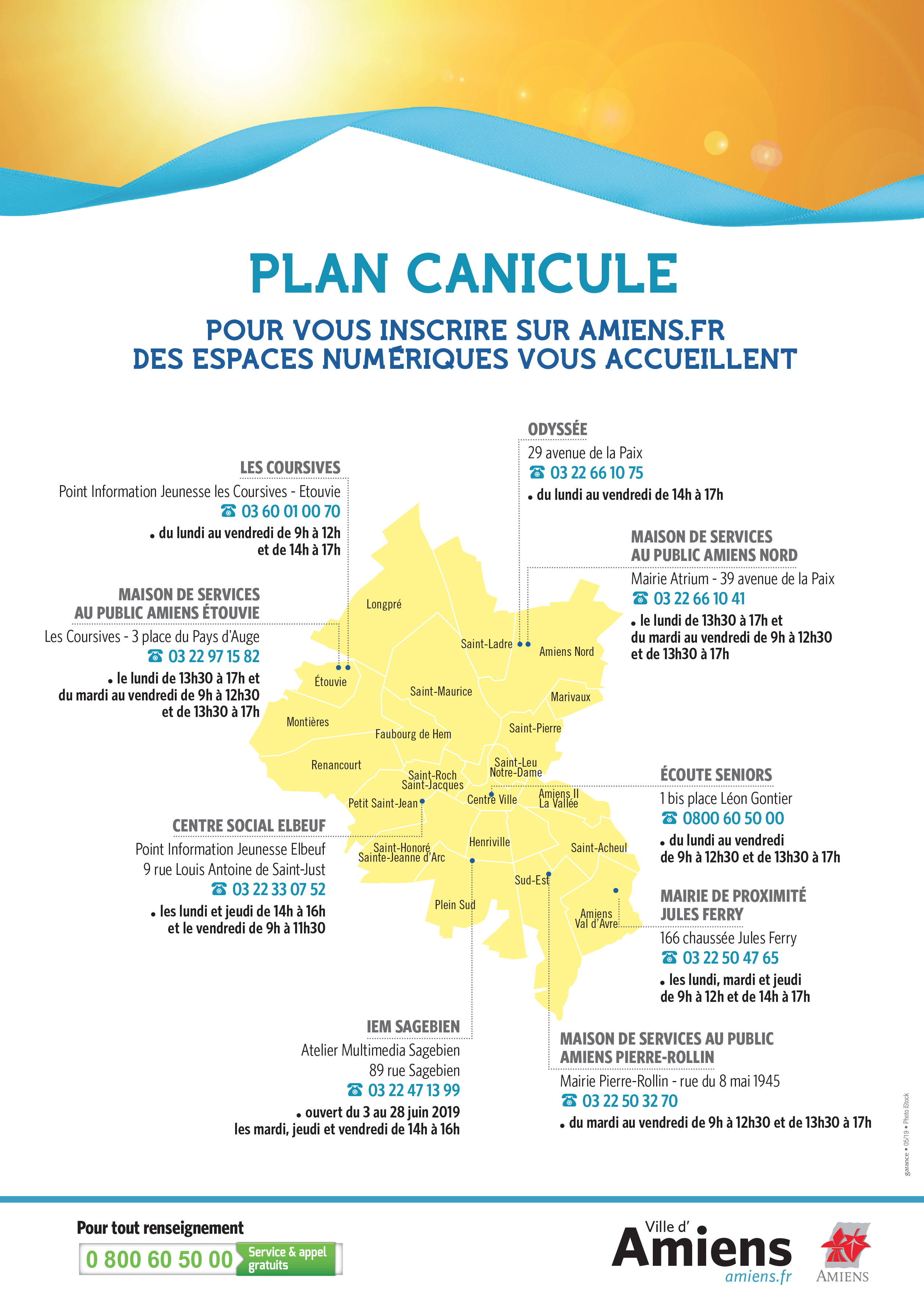 Un été bien entouré pour accompagner le plan canicule 3 Un été bien entouré pour accompagner le plan canicule 3