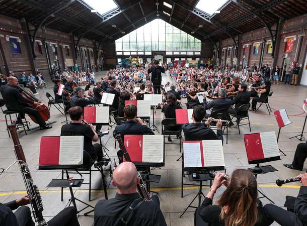 Une Rentrée en musique pour Amiens Métropole © Laurent Rousselin / Amiens Métropole Une Rentrée en musique pour Amiens Métropole © Laurent Rousselin / Amiens Métropole