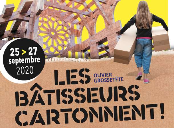 800 ans de la cathédrale d’Amiens : les bâtisseurs cartonnent à partir du 17 septembre 2020 800 ans de la cathédrale d’Amiens : les bâtisseurs cartonnent à partir du 17 septembre 2020