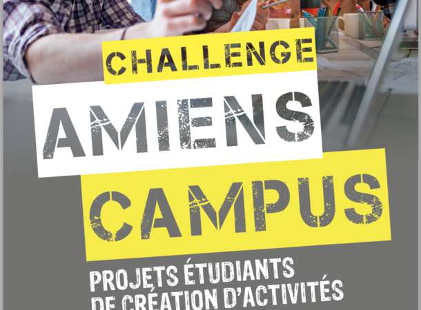 Inscriptions pour le « Challenge Amiens Campus »