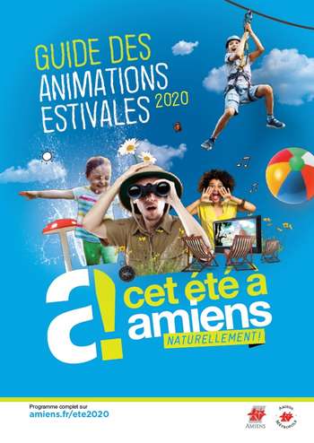 Guide des animations estivales © Guillaume Bergeret Guide des animations estivales © Guillaume Bergeret