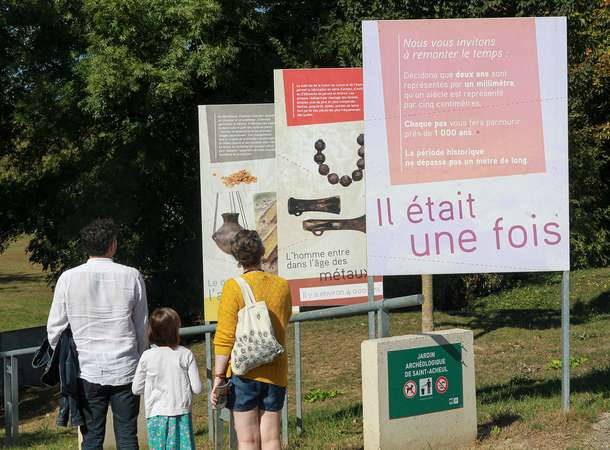 Le Jardin Archéologique de Saint-Acheul participe au World CleanUp Day © Sébastien Coquille / Amiens Métropole