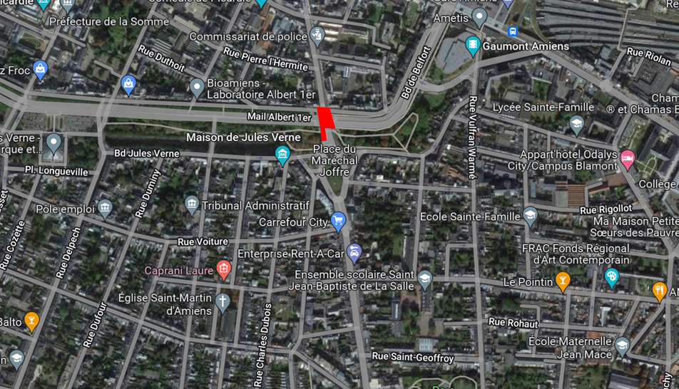 16/11 : Travaux de reprise de la chaussée au carrefour Place du Maréchal Joffre 1