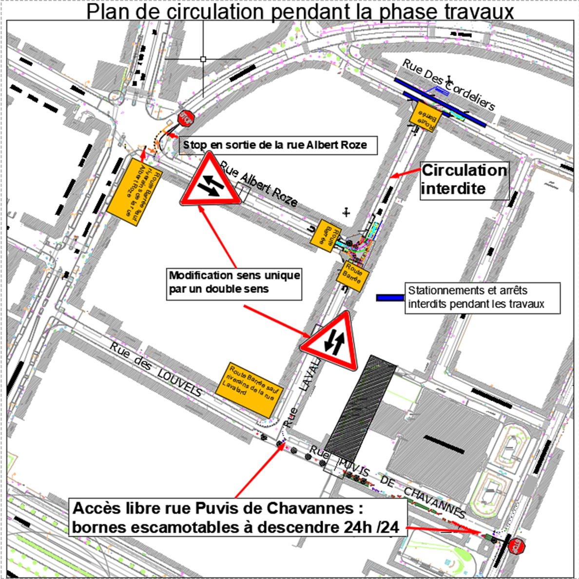 19/09 : Aménagement des espaces publics rue Lavalard 2