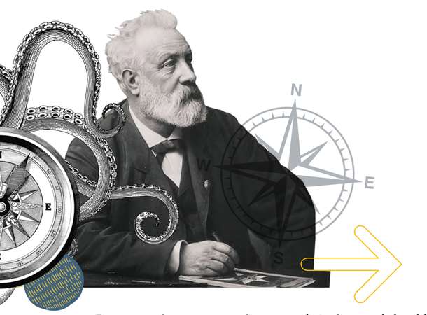 Aronnax, le parcours Jules Verne