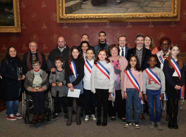 Communiqué de presse - Lauréats des Trophées Saint-Martin © Laurent Rousselin / Amiens Métropole