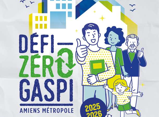 Affiche Zéro Gaspi 2025 Affiche Zéro Gaspi 2025