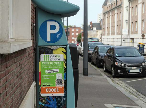 1/09 : retour du stationnement payant résidentiel et vente des abonnements sur internet © Sébastien Coquille / Amiens Métropole