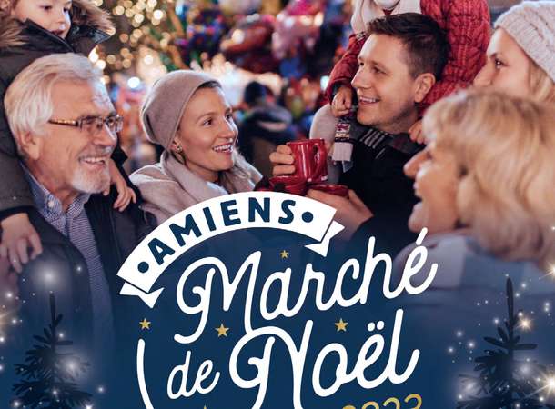 14/12, 17h : Marché de Noël d'Amiens // Représentation de le Chorale Sainte Clotilde