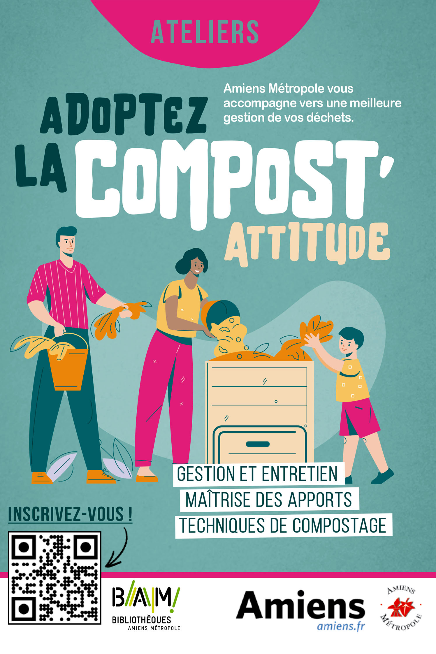25/01, 14h - Atelier "Adoptez la compost' Attitude" 2