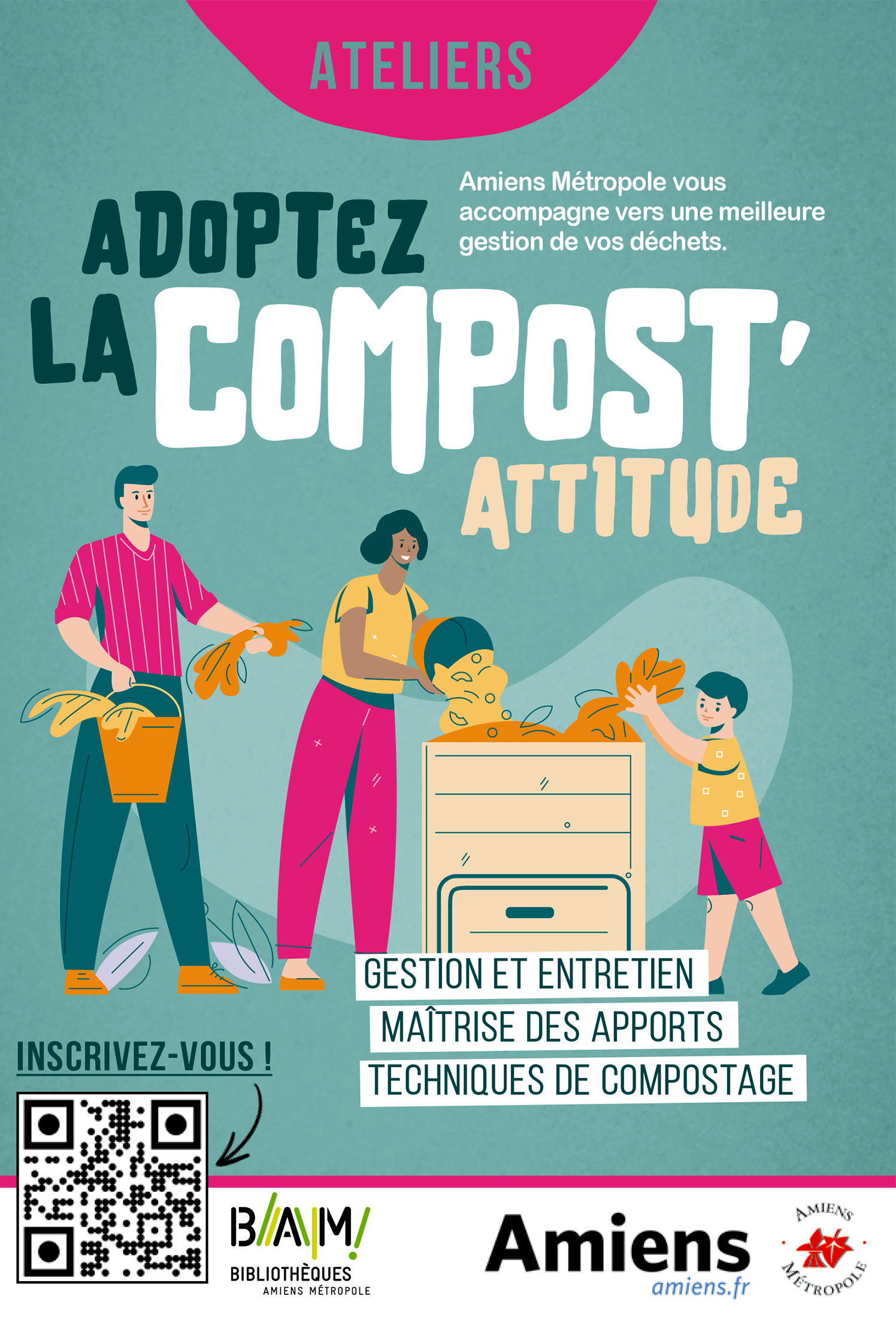 25/01, 14h - Atelier "Adoptez la compost' Attitude" 2 25/01, 14h - Atelier "Adoptez la compost' Attitude" 2