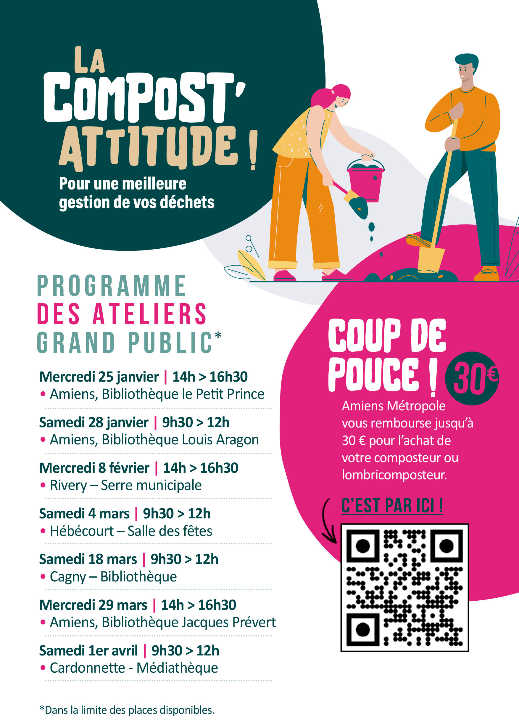 25/01, 14h - Atelier "Adoptez la compost' Attitude" 3 25/01, 14h - Atelier "Adoptez la compost' Attitude" 3