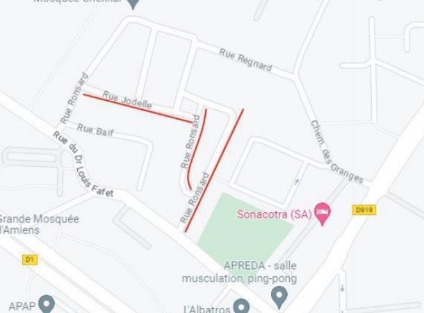Travaux d’été à Amiens 4 Travaux d’été à Amiens 4