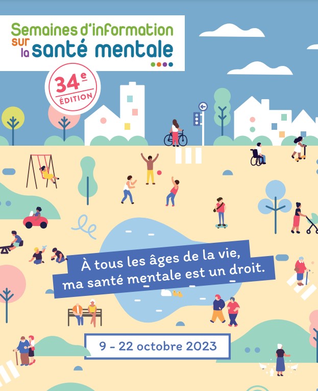 34e édition des Semaines d’information sur la santé mentale (SISM) 