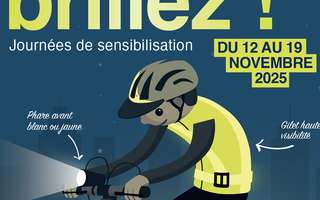 12-19/11 - 9e édition de "Cyclistes, brillez !" © Amiens Métropole 12-19/11 - 9e édition de "Cyclistes, brillez !" © Amiens Métropole