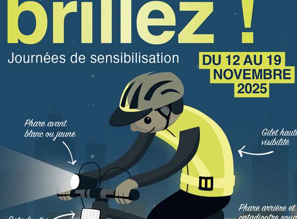 12-19/11 - 9e édition de "Cyclistes, brillez !" © Amiens Métropole 12-19/11 - 9e édition de "Cyclistes, brillez !" © Amiens Métropole