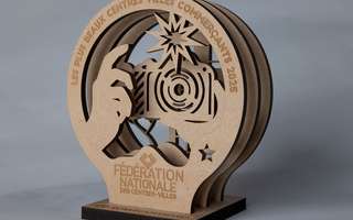 Amiens reçoit le prix du public des plus beaux centres-villes de plus de 80 000 habitants ! © Laurent Rousselin Amiens reçoit le prix du public des plus beaux centres-villes de plus de 80 000 habitants ! © Laurent Rousselin