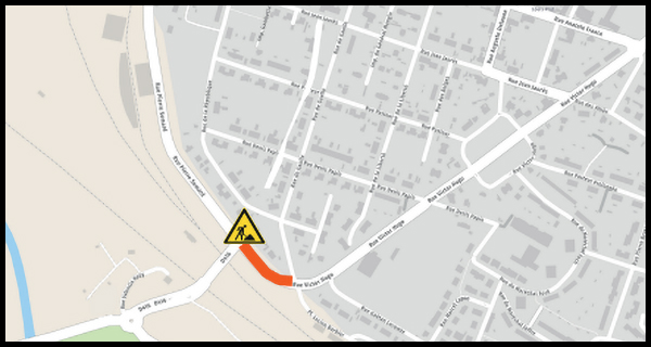 03/06 - Travaux de nuit // Réfection de la chaussée rue Pierre Semard à Longueau © Google Maps