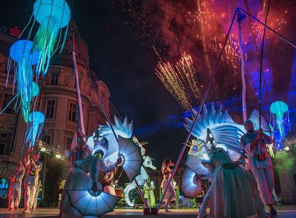 Spectacle Abysses © Cie Remue Ménage