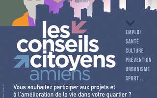 La Ville d’Amiens ouvre les inscriptions aux Conseils citoyens pour renforcer la participation locale © Amiens Métropole La Ville d’Amiens ouvre les inscriptions aux Conseils citoyens pour renforcer la participation locale © Amiens Métropole