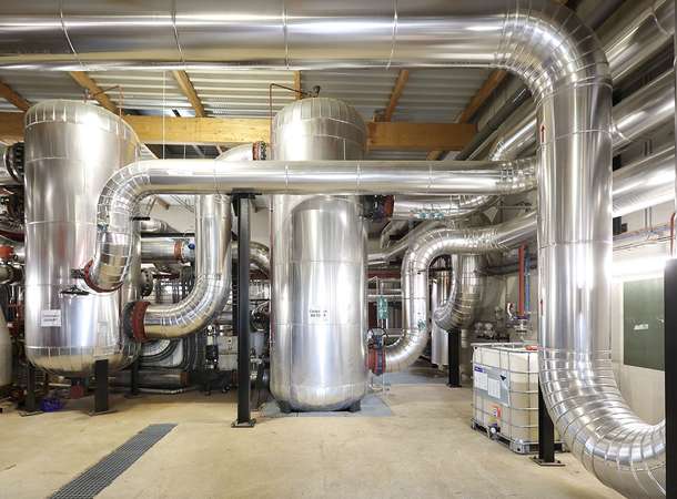 Le réseau de chauffage urbain de la ville d’Amiens  lauréat du label Écoréseau de chaleur décerné par AMORCE © Laurent Rousselin