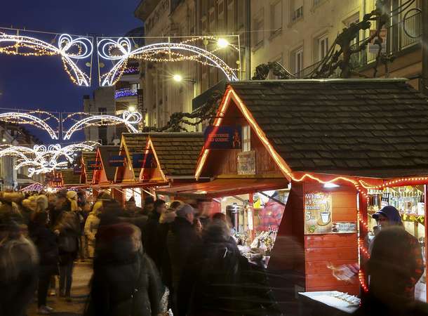 Marché de Noël 2025 © Laurent Rousselin