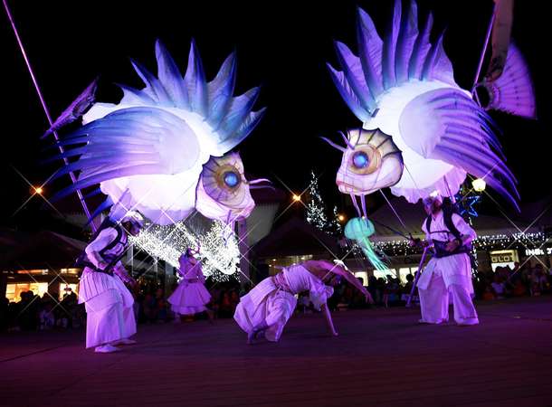 Ouverture des candidatures pour participer aux parades de Noël d'Amiens © Compagnie Remue-Ménage