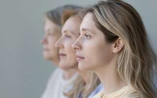 Projection du documentaire "Vivre, c’est vieillir" © Getty Images Projection du documentaire "Vivre, c’est vieillir" © Getty Images