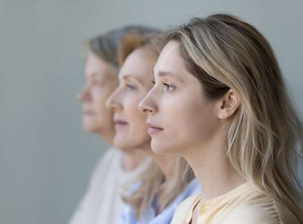 Projection du documentaire "Vivre, c’est vieillir" © Getty Images